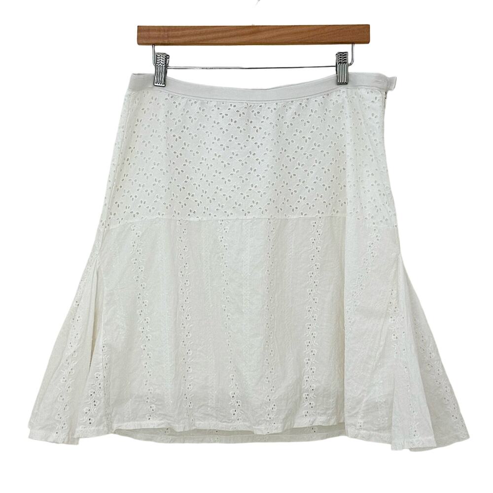 Girbaud eyelet skirt